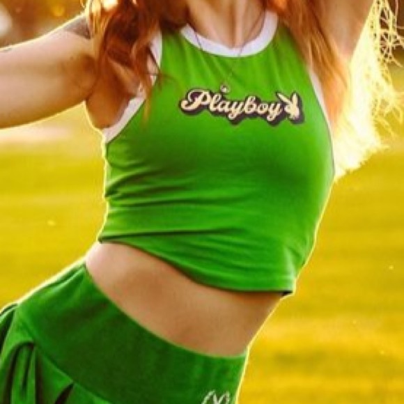 Playboy Logo Graphic Tanktop - Picture 5 of 5